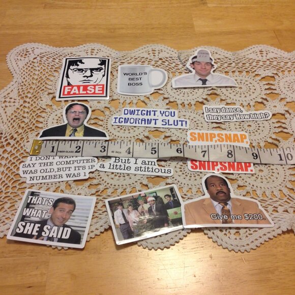 Stickers - The Office - Stickers Bundle - Picture 2 of 5